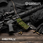 AR 15 Mag & Mag Well Substrate SPEC-WAR Camo Gun Skin Vinyl Wrap Film