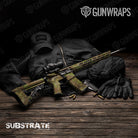 AR 15 Substrate Springfield Camo Gun Skin Vinyl Wrap Film