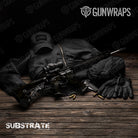 AR 15 Substrate Strikeforce Camo Gun Skin Vinyl Wrap Film