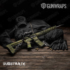 AR 15 Substrate Sydney Camo Gun Skin Vinyl Wrap Film