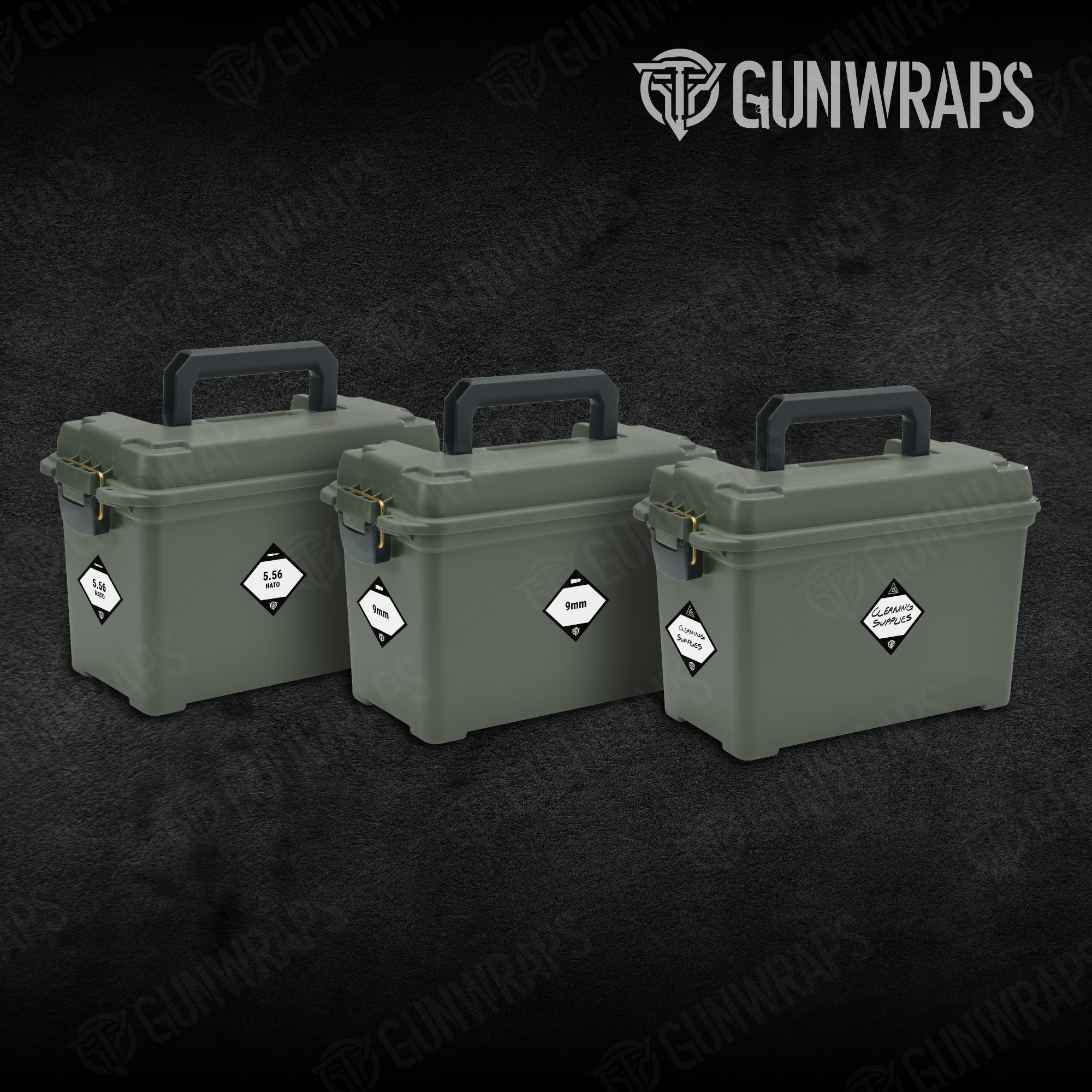 Ammo Can labels