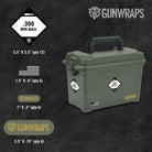 .300 win mag ammo can labels