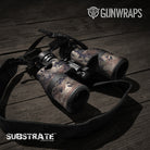 Binocular Substrate Saigon Camo Gear Skin Vinyl Wrap Film