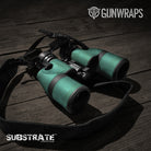 Binocular Substrate Saltwater Camo Gear Skin Vinyl Wrap Film