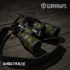 Binocular Substrate Shift Camo Gear Skin Vinyl Wrap Film