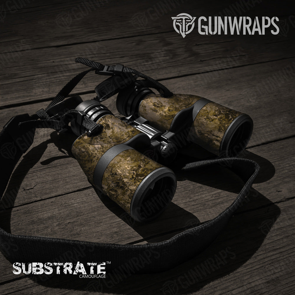 Binocular Substrate Sniper Camo Gear Skin Vinyl Wrap Film