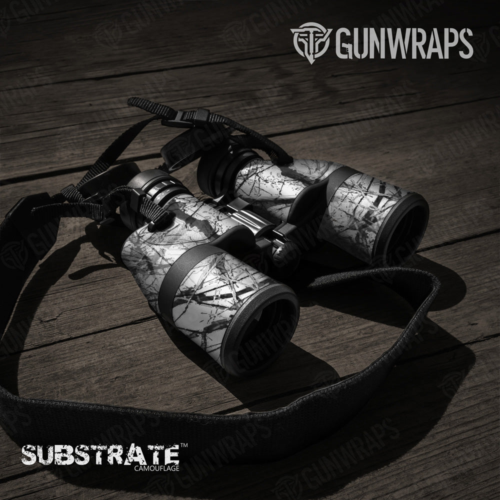 Binocular Substrate Snow Stalker Camo Gear Skin Vinyl Wrap Film