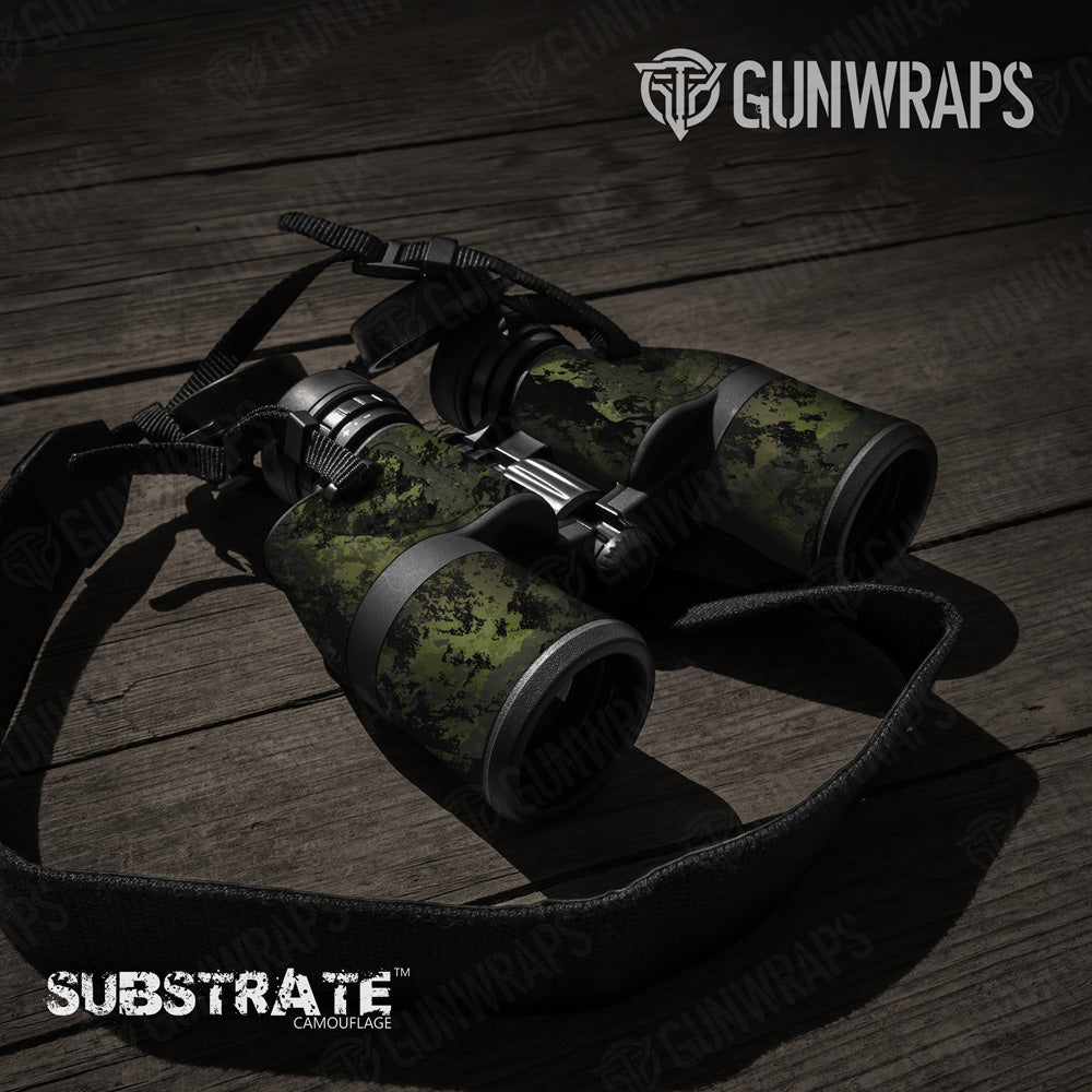 Binocular Substrate Spec-Op Camo Gear Skin Vinyl Wrap Film