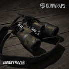 Binocular Substrate Stuttgart Camo Gear Skin Vinyl Wrap Film