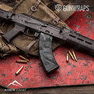 AK 47 Mag A-TACS Ghost Camo Gun Skin Vinyl Wrap Film
