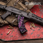 AK 47 Mag Muddy Girl Camo Gun Skin Vinyl Wrap