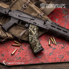 AK 47 Mag Next Bonz Camo Gun Skin Vinyl Wrap Film