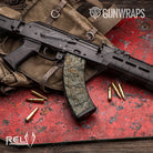 AK 47 Mag RELV Copperhead Camo Gun Skin Vinyl Wrap Film