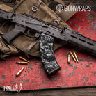 AK 47 Mag RELV Medusa Camo Gun Skin Vinyl Wrap Film