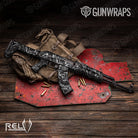 AK 47 RELV Medusa Camo Gun Skin Vinyl Wrap Film