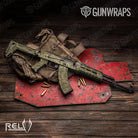 AK 47 RELV Medusa Camo Gun Skin Vinyl Wrap Film
