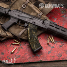 AK 47 Mag RELV X3 Harvester Camo Gun Skin Vinyl Wrap Film
