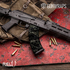 AK 47 Mag RELV X3 Marauder Camo Gun Skin Vinyl Wrap Film