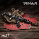 AK 47 RELV X3 Medusa Camo Gun Skin Vinyl Wrap Film