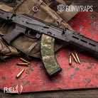 AK 47 Mag RELV X3 Moab Camo Gun Skin Vinyl Wrap Film