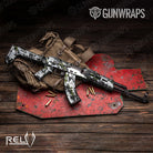AK 47 RELV X3 Timber Wolf Camo Gun Skin Vinyl Wrap Film