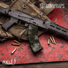 AK 47 Mag RELV X3 Tunnel Rat Camo Gun Skin Vinyl Wrap Film