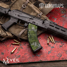 AK 47 Mag Veil Moss Monster Camo Gun Skin Vinyl Wrap