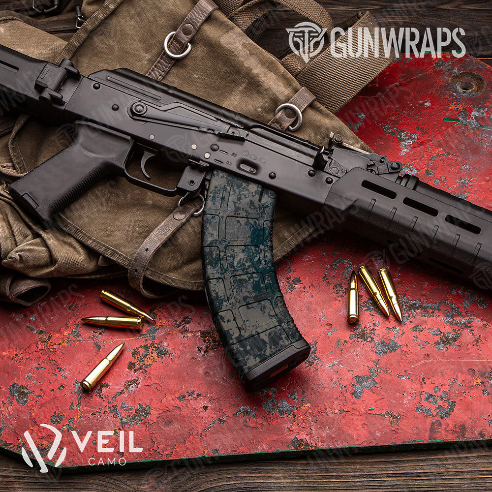 AK 47 Mag Veil Ops Enforcer Camo Gun Skin Vinyl Wrap