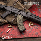 AK 47 Mag Veil Terra A Camo Gun Skin Vinyl Wrap