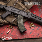 AK 47 Mag Veil Wideland Camo Gun Skin Vinyl Wrap