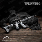 AR 15 A-TACS AT-X Camo Gun Skin Vinyl Wrap Film