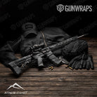 AR 15 A-TACS Ghost Camo Gun Skin Vinyl Wrap Film