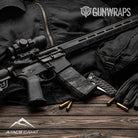 AR 15 Mag A-TACS Ghost Camo Gun Skin Vinyl Wrap Film