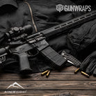 AR 15 Mag Well A-TACS Ghost Camo Gun Skin Vinyl Wrap Film