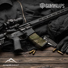 AR 15 Mag A-TACS iX Camo Gun Skin Vinyl Wrap Film