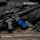AR 15 Mag Well Kryptek Obskura Deep Camo Gun Skin Vinyl Wrap