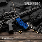 AR 15 Mag & Mag Well Kryptek Obskura Deep Camo Gun Skin Vinyl Wrap