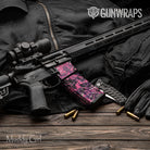 AR 15 Mag & Mag Well Muddy Girl Flat Camo Gun Skin Vinyl Wrap