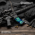 AR 15 Mag Kryptek Obskura MahiMahi Camo Gun Skin Vinyl Wrap