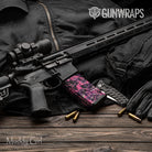 AR 15 Mag Muddy Girl Flat Camo Gun Skin Vinyl Wrap