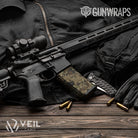 AR 15 Mag Veil Summit Camo Gun Skin Vinyl Wrap