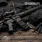 AR 15 Mag A-TACS U|CON Stealth Camo Gun Skin Vinyl Wrap Film