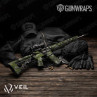 AR 15 Veil Moss Monster Camo Gun Skin Vinyl Wrap