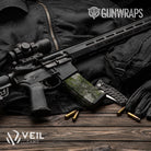 AR 15 Mag Veil Moss Monster Camo Gun Skin Vinyl Wrap