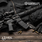 AR 15 Mag Well Veil Ops Enforcer Camo Gun Skin Vinyl Wrap
