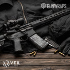 AR 15 Mag Veil Ops Polar Camo Gun Skin Vinyl Wrap