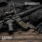 AR 15 Mag Veil Stalker Camo Gun Skin Vinyl Wrap