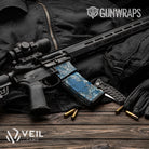 AR 15 Mag & Mag Well Veil Stryk Hookset Camo Gun Skin Vinyl Wrap