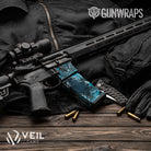 AR-15 Mag & Mag Well Veil Stryk  Womens Camo Gun Skin Vinyl Wrap