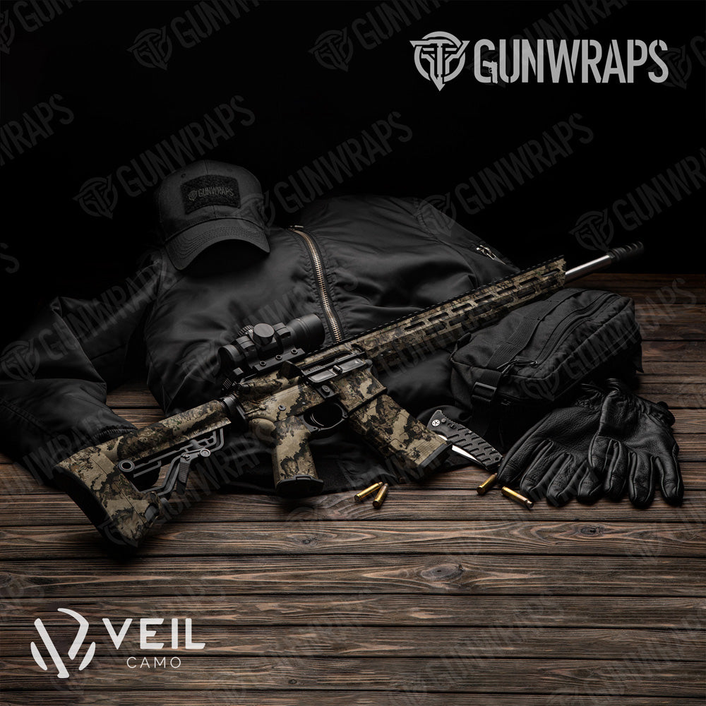 AR 15 Veil Whitetail Camo Gun Skin Vinyl Wrap